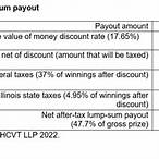 lump sum lottery